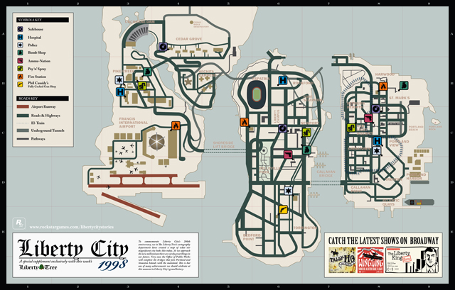 Download High Res Maps for Liberty City Stories and Vice City Stories